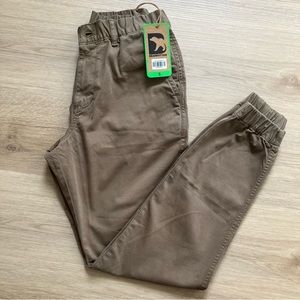 NWT Men’s Size Small Bearbottom Joggers